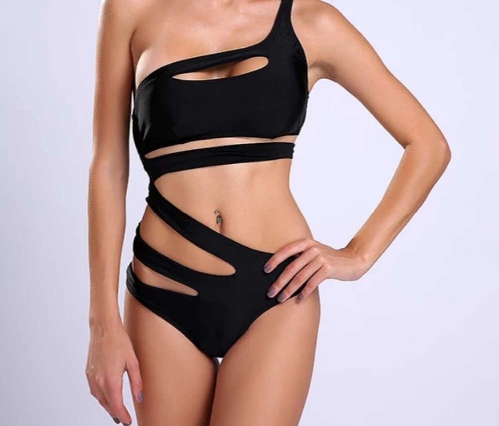 🌞On Sale🌞Women's One Piece Bandage Bathing Suit